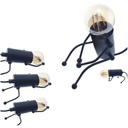Articulated doll table lamp "DOLL" - E27