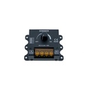 Dimmer manuálny PWM 12-24V DC - 30A - Frekvencia a krivka regulácie nastaviteľné