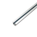 Three-phase recessed track for LED spotlights - 2 meter bar