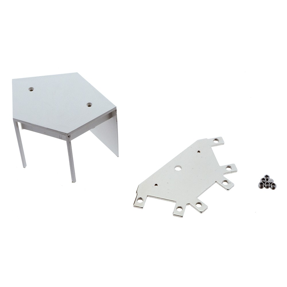 Złącze narożne 60° do liniowych opraw podwieszanych LED Nr kat. B9010/B9020/B9030