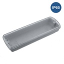 Caixa impermeável de superfície para luz de emergência - IP65