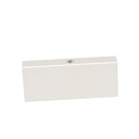 Clip metallico per il fissaggio di neon LED flessibili 4x10mm