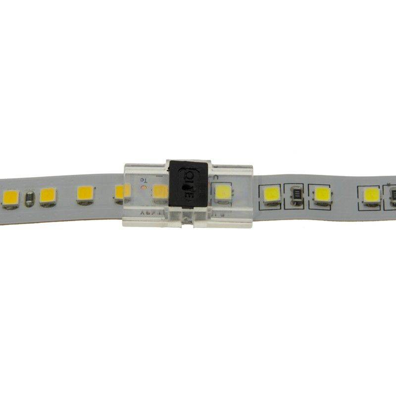Szybkozłącze CLIP 2 pin - połączenie listwa-płytka PCB 10mm IP20 maks. 24V