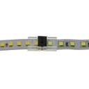 Szybkozłącze CLIP 2 pin - połączenie listwa-płytka PCB 10mm IP20 maks. 24V