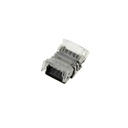 Quick connector 4 pin RGB - Strip to strip PCB 10mm IP20 Max. 24V