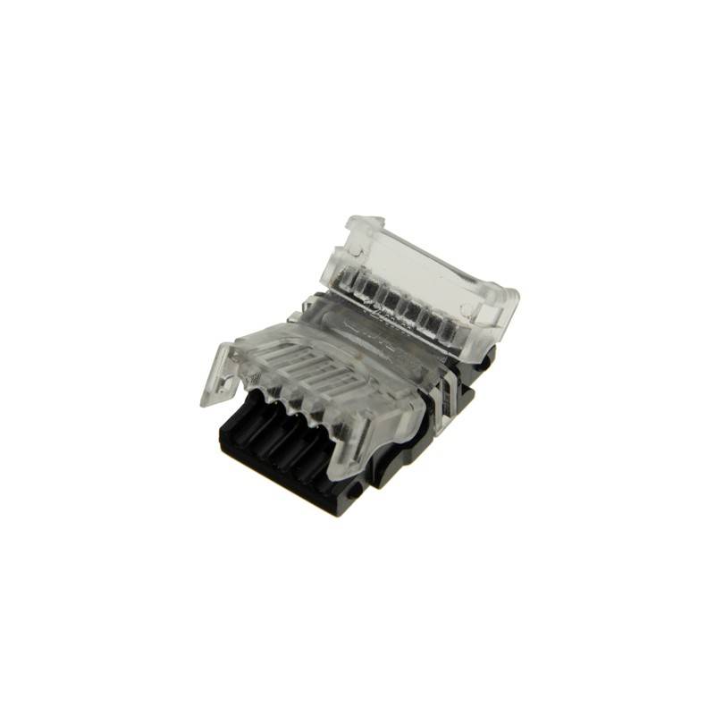 RGBW-snelkoppeling 5-pins - Strip naar PCB-kabel 12 mm IP20 Max. 24V