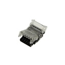 RGBW-snelkoppeling 5-pins - Strip naar PCB-kabel 12 mm IP20 Max. 24V
