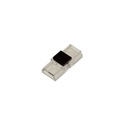 Connettore rapido CLIP 2 pin - Collegamento da striscia a striscia PCB 8mm IP20 max. 24V