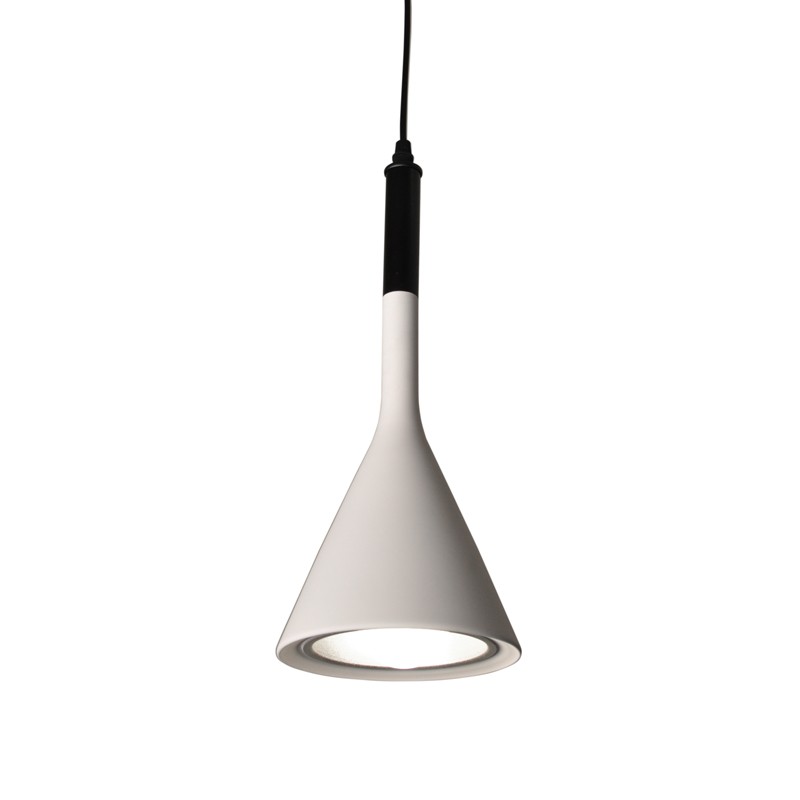 Modern pendant lamp "Calyx" - E27
