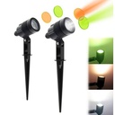 Reflektor LED z kolcem 6W 480lm 230V IP65