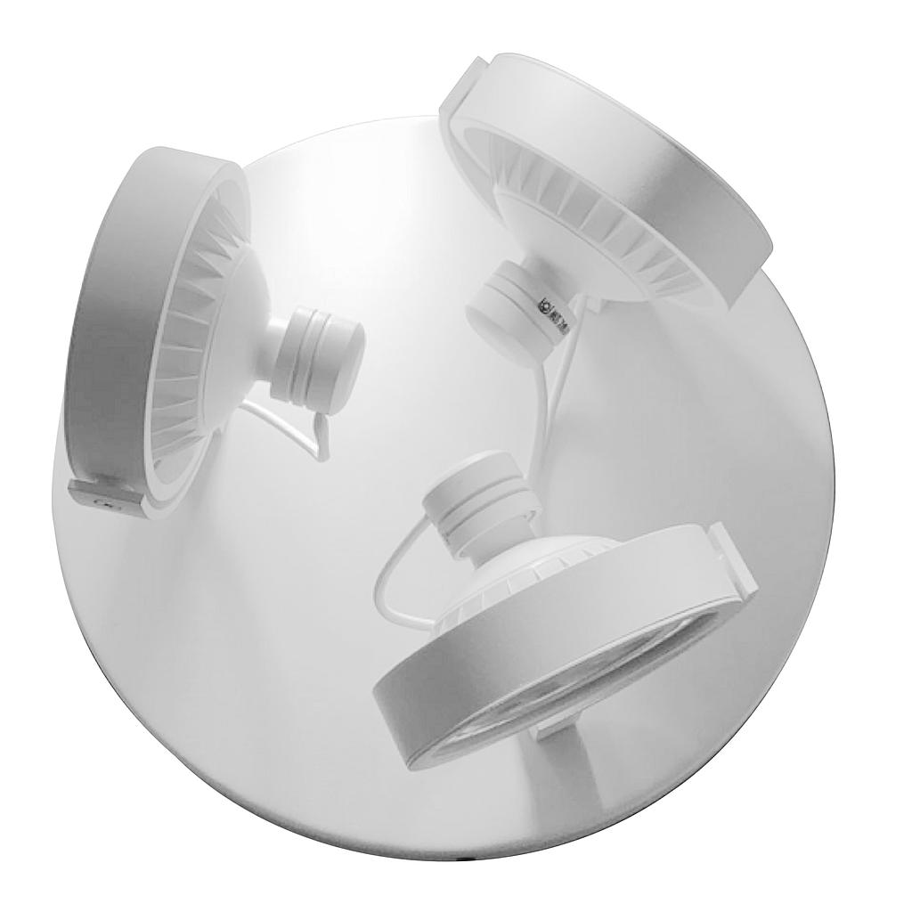 Triple ceiling light "IRIS 3" - 3 x AR111 GU10