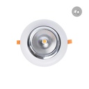 Special LED Downlight for Jewelry Stores - 40W - Philips Driver - Cut Ø210 mm