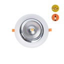 Erityinen LED-downlight kultaja viiniliikkeisiin - 40W - Philips-ohjain - Leikkaus Ø210 mm