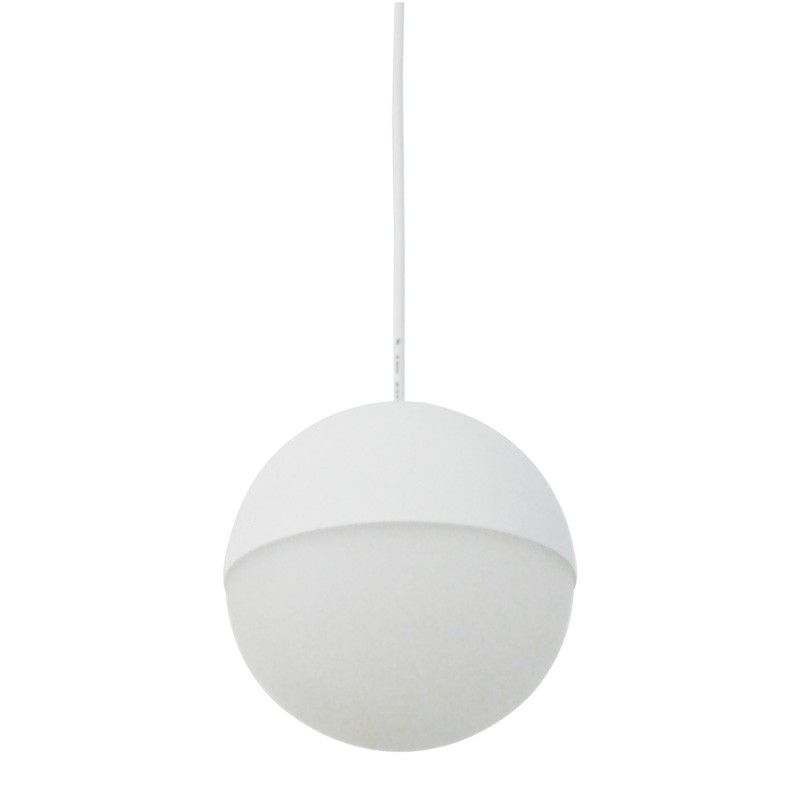Spherical LED pendant light "ASTRO" - 9W - Warm Light