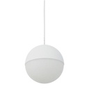 Spherical LED pendant light "ASTRO" - 9W - Warm Light