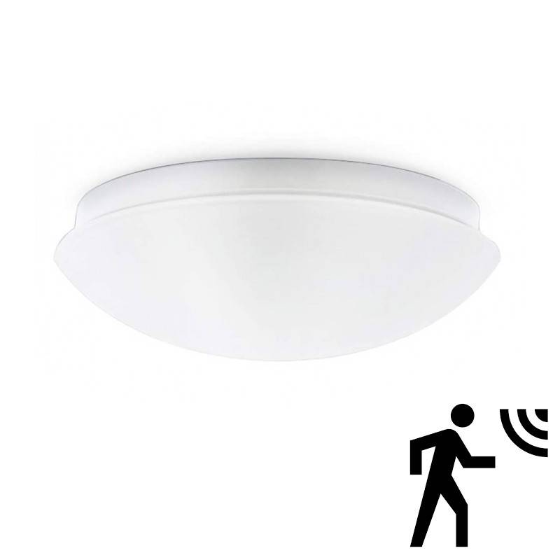 Overflade LED-lampe med sensor til E27 pære
