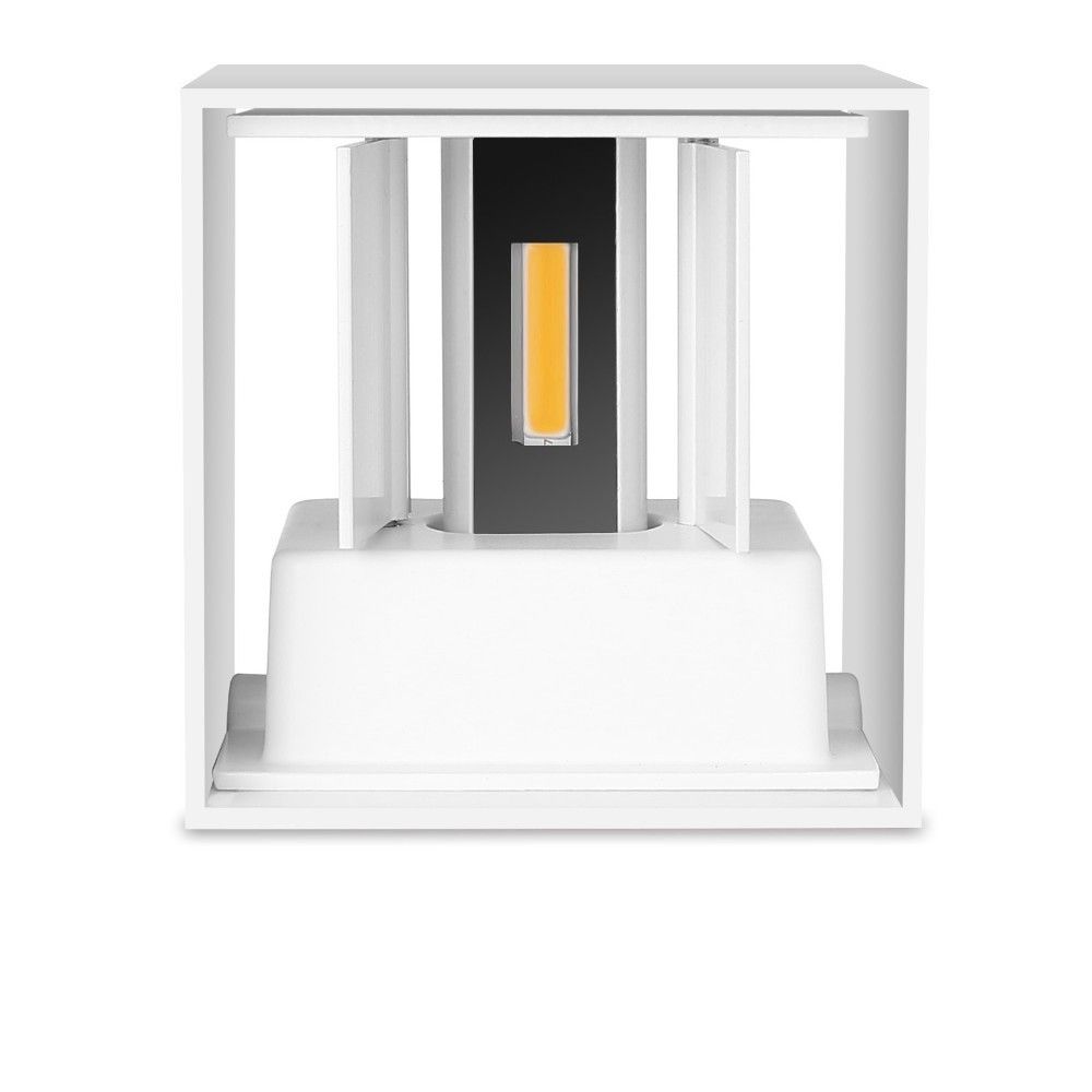 Lampa ścienna "KURTIN" 6W ze ściemnianą przysłoną świetlną