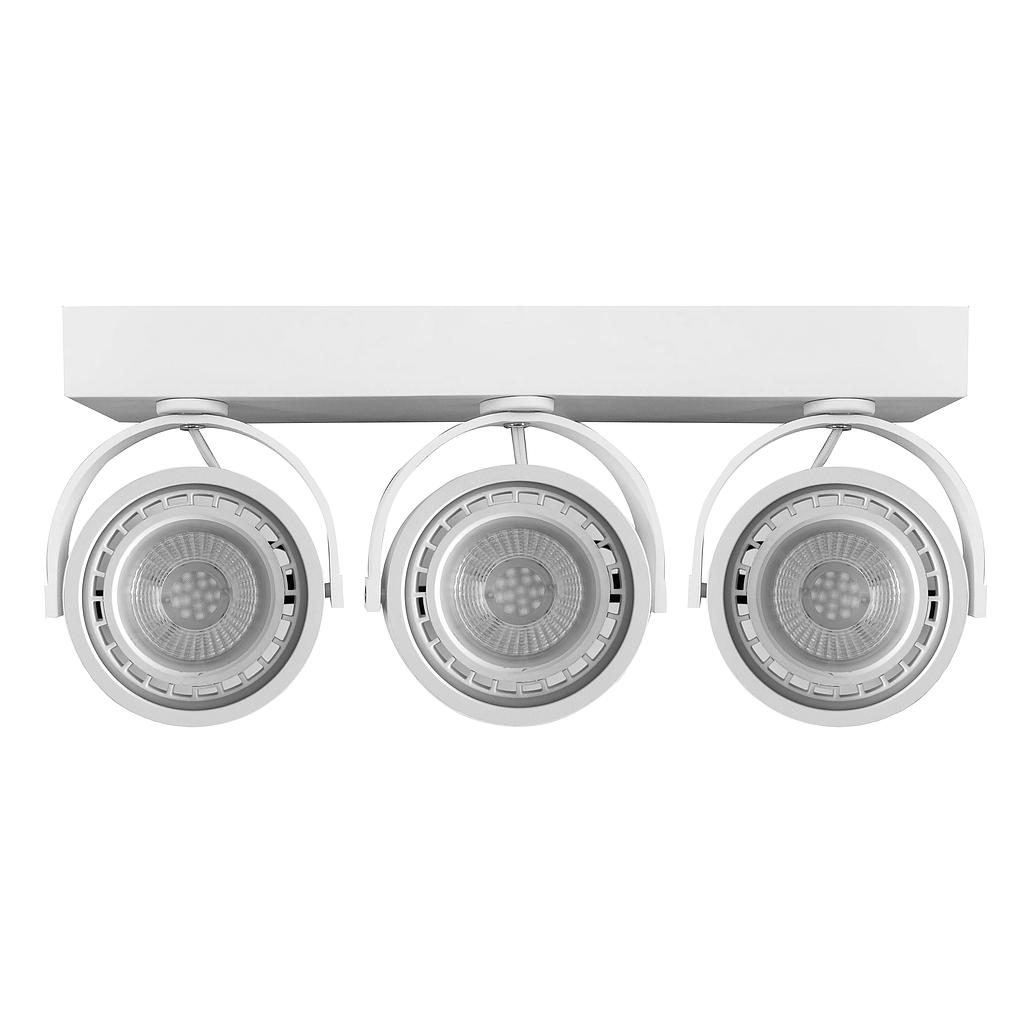 IRIS" triple surface spotlight - 3 x AR111 GU10