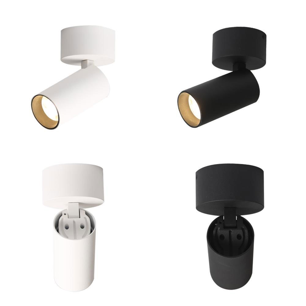 Applique murale et plafond "TUB" - GU10 - Orientable 360º