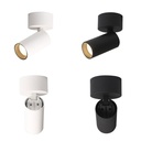 Wand- en plafondarmatuur "TUB" - GU10 - 360º draaibaar