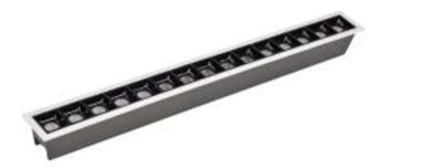 Faretto da incasso lineare LED 30W UGR18