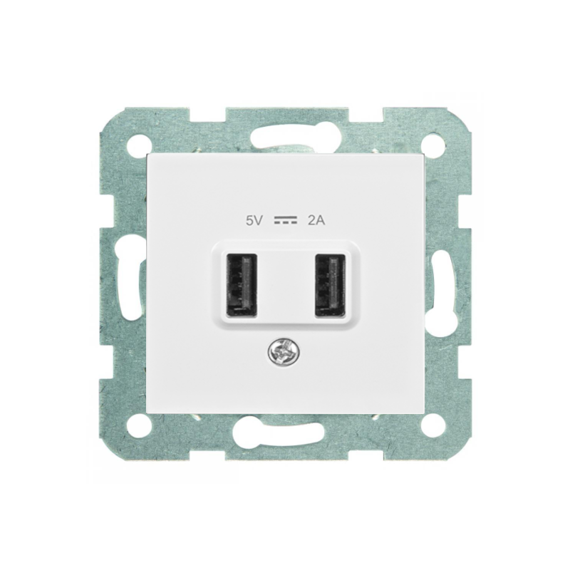 Cargador Doble USB 5V 2A - Panasonic