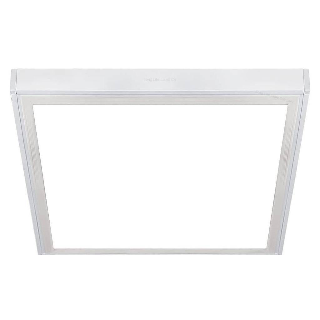 Panel LED de superficie slim 60X60 cm - Driver PHILIPS - 44W - UGR19 - con KIT de montaje