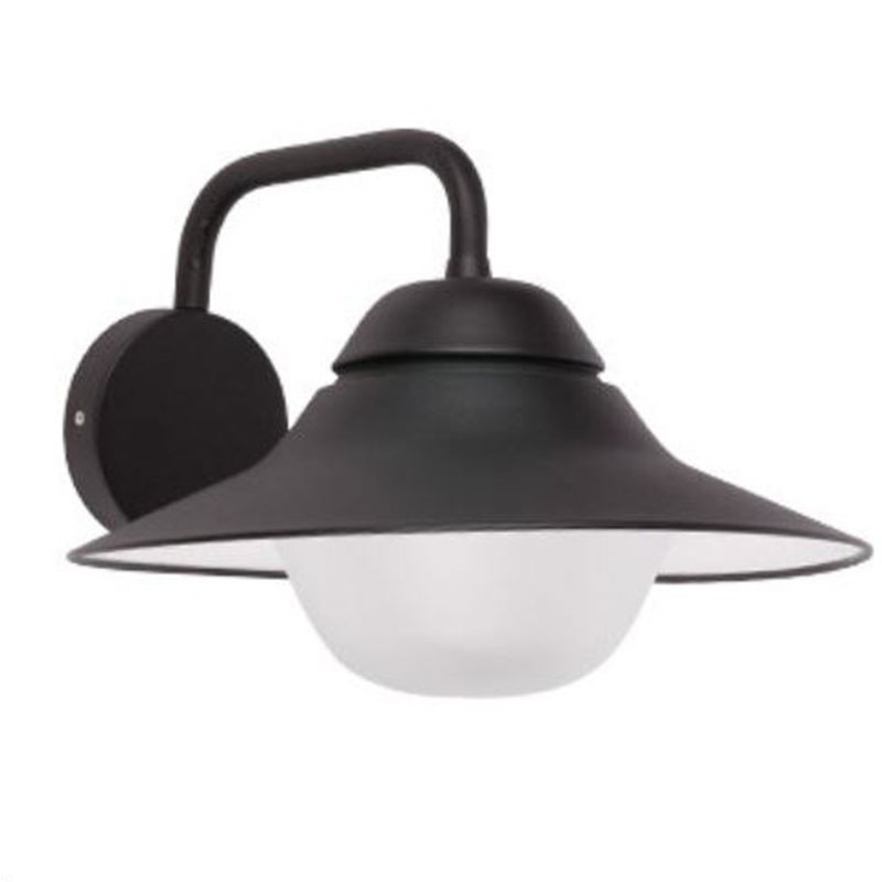 Lampada da parete per esterni "HAT" IP44 E27