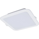 LED zapuštěné čtvercové svetlo LEDINARE DN065B G2 11W 900lm - Philips 4000k