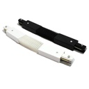 Flexible joint for single-phase surface rail