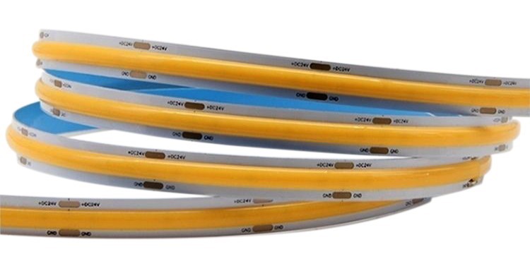 Tira LED COB 24V DC - 12W/m - 10mm - IP20 - Rollo de 10 metros - Corte cada 5cm