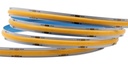 Tira LED COB 24V DC - 12W/m - 10mm - IP20 - Rollo de 10 metros - Corte cada 5cm