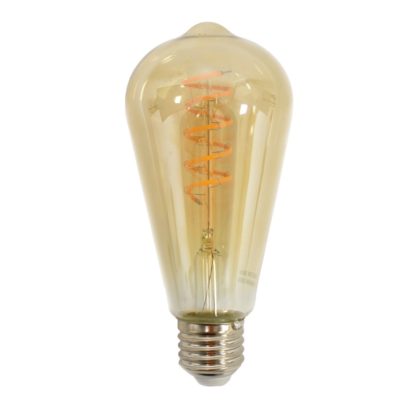 LED gloeilamp Edison E27 ST64 - 4W