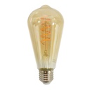 Bombilla LED filamento Edison E27 ST64 - 4W
