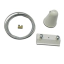 Hanging kit for single-phase rail - cable 1,5m (1pc)