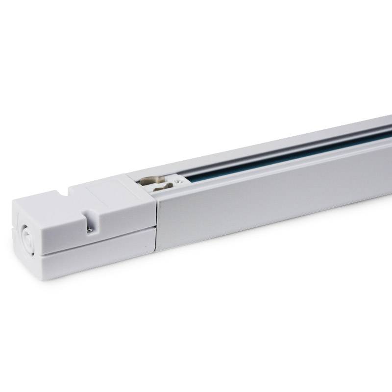 Three-phase track for LED spotlights - 2 meter bar