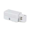 Starter connector for three-phase surface-mounted rail