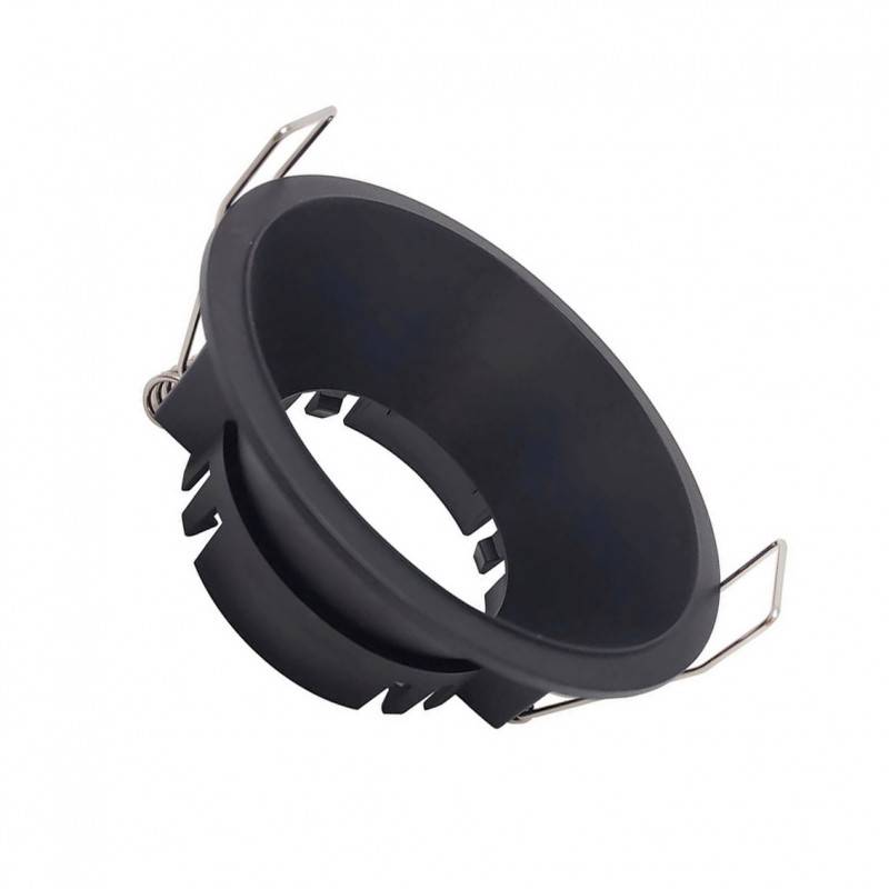 Support spot GU10 Ø75mm faible UGR