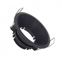 Einbaudownlight Ø75mm MR16, GU10 niedrig UGR