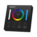 RGB+CCT dotikovni nadzorni panel - 1 območje - RF 2.4GHz - Črna - Milight