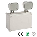 Przemysłowe oświetlenie awaryjne LED - 2 x 6W - IP65
