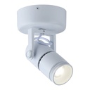 LED-Deckenanbauleuchte drehbar 12W "ESCOP" - Einstellbarer Winkel - 2800K