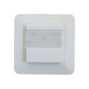 160º square PIR wall-mounted motion sensor