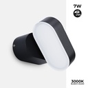 Applique LED da esterno endura 7W orientabile IP54