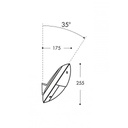 Aplique de pared FUMAGALLI REMI/MADDI E27 IP66
