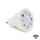 Λαμπτήρας GU10 LED RGBW+CCT - 4W - Έλεγχος RF - 240lm - Milight
