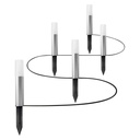 Luminárias de Exterior SMART WiFi GARDEN POLE RGBW