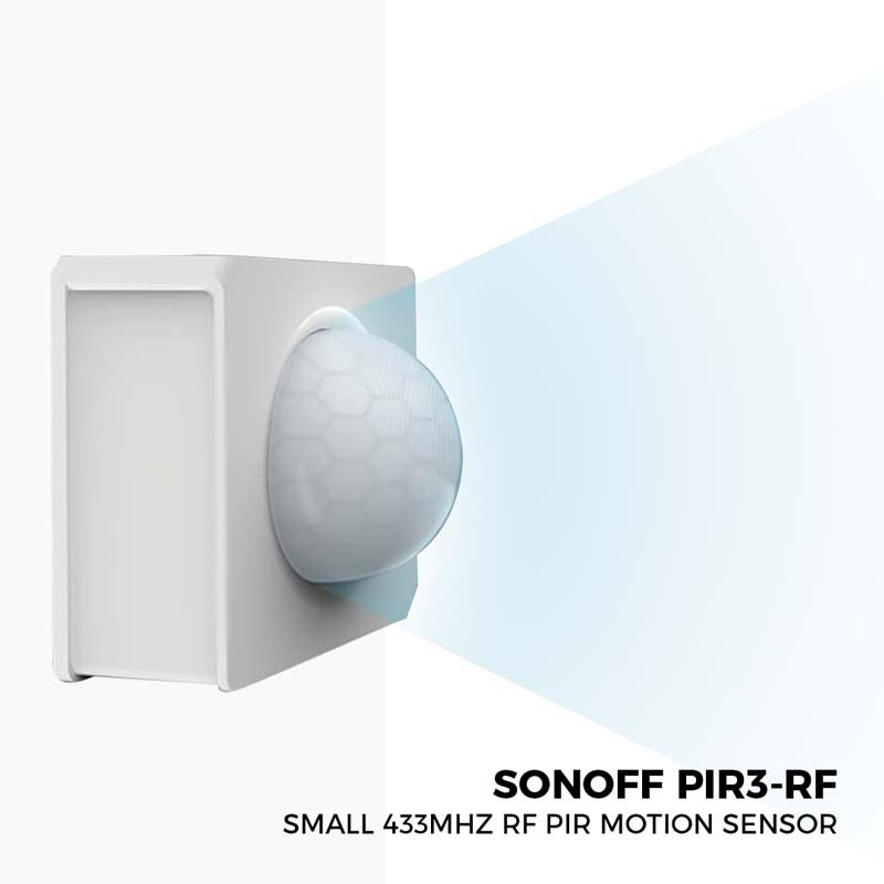 433Mhz PIR motion sensor - SONOFF PIR3-RF