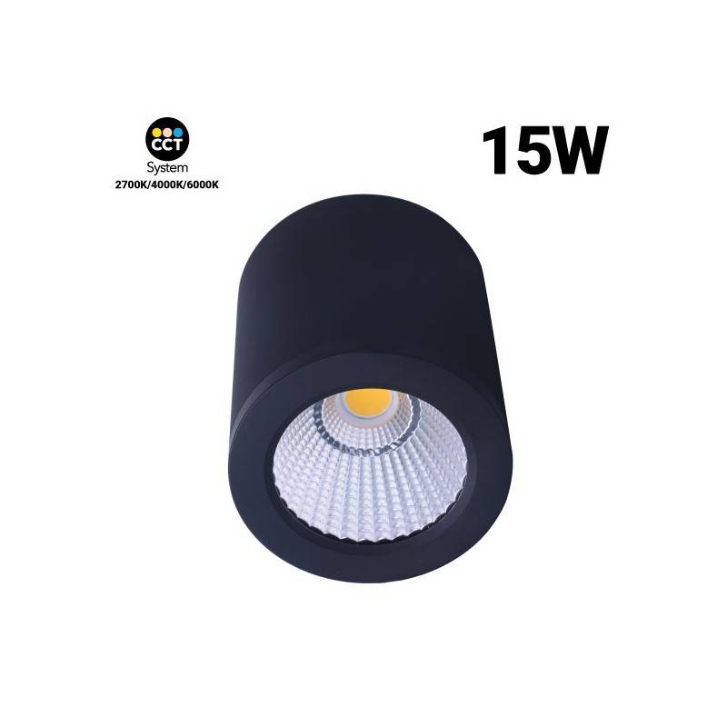 CCT mini "GESS" Deckenleuchte COB 15W IP54