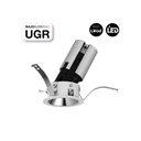Faretto LED da incasso a soffitto COB - 5W - Orientabile - Basso UGR - Ø50mm